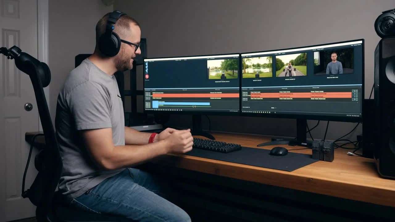 Vermarkter & Video editoren
