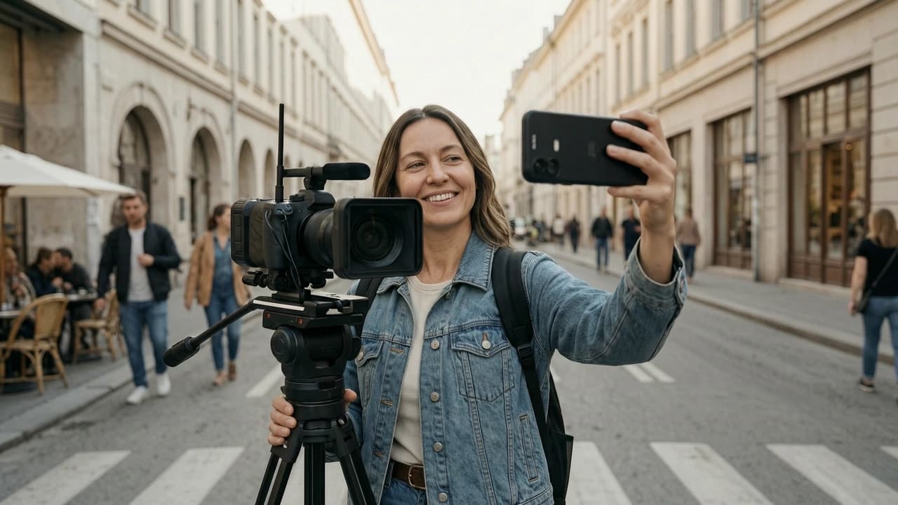 AI Künstler & Filmemacher
