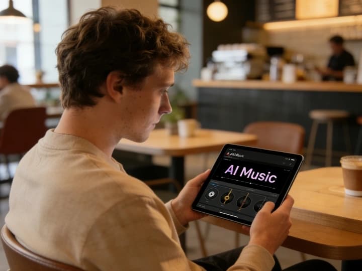 Музыкальный генератор AI из текстов песен