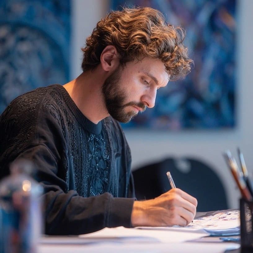 Menú Tarjeta Artistas