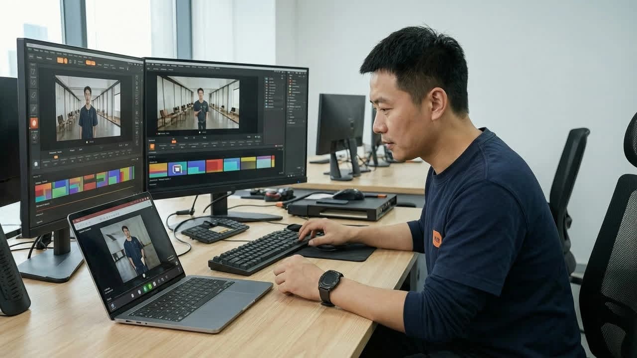 編輯和動作設計師