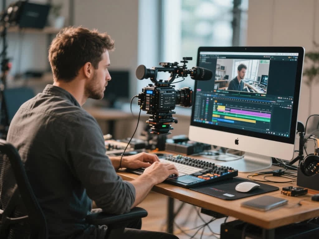 Redacteuren en motion designers