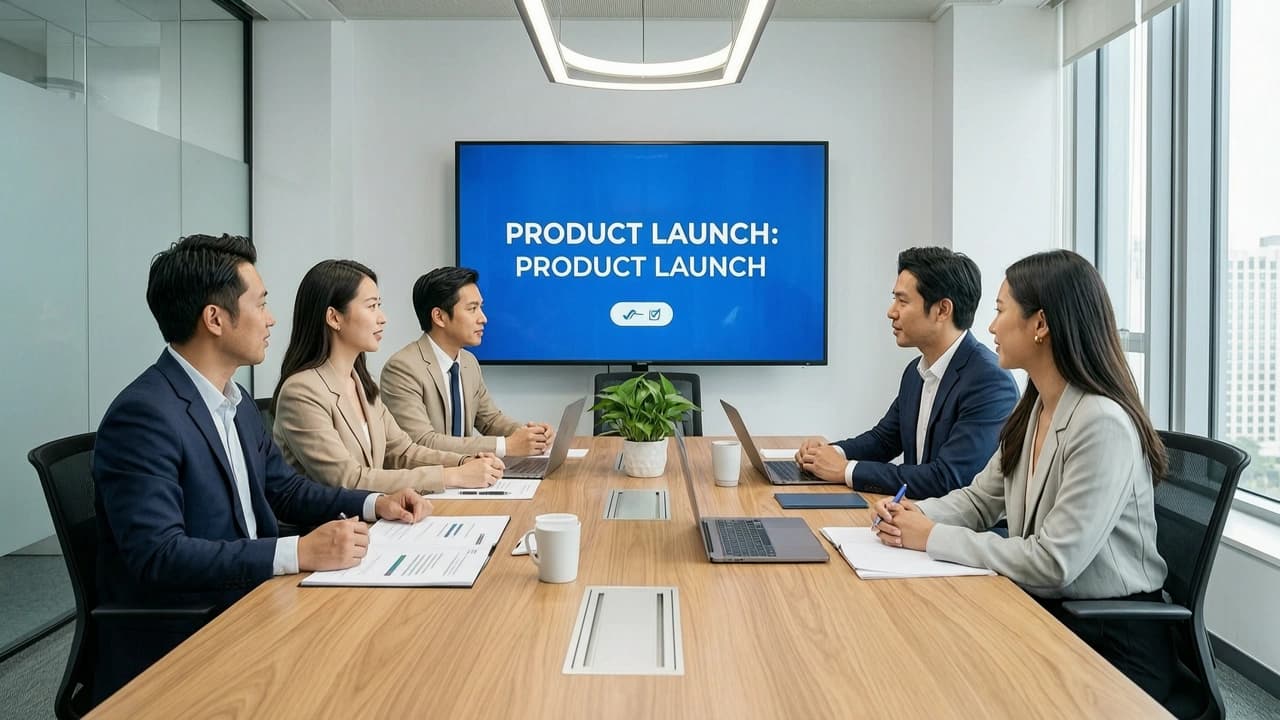 Online-Verkäufer und Produkt teams