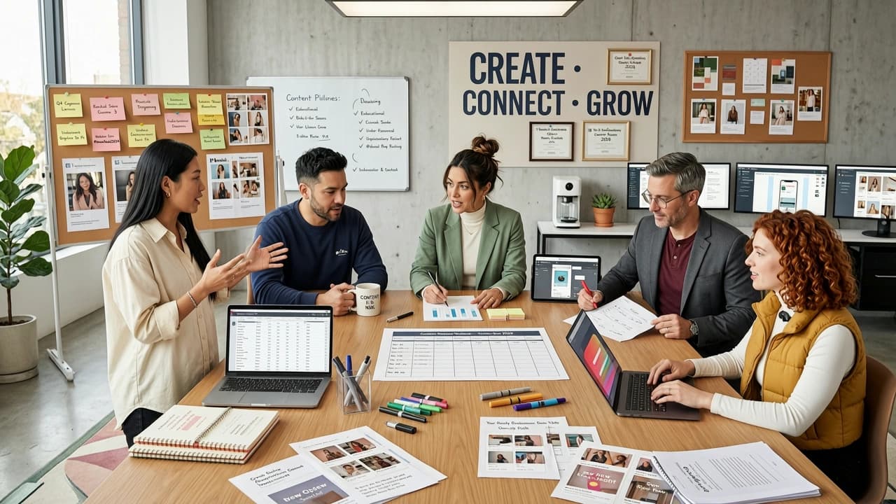 Content Creators und Social Market ers