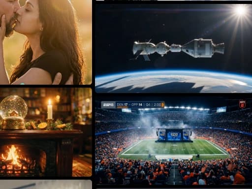 Story-Szenen über AI Music Video Generator