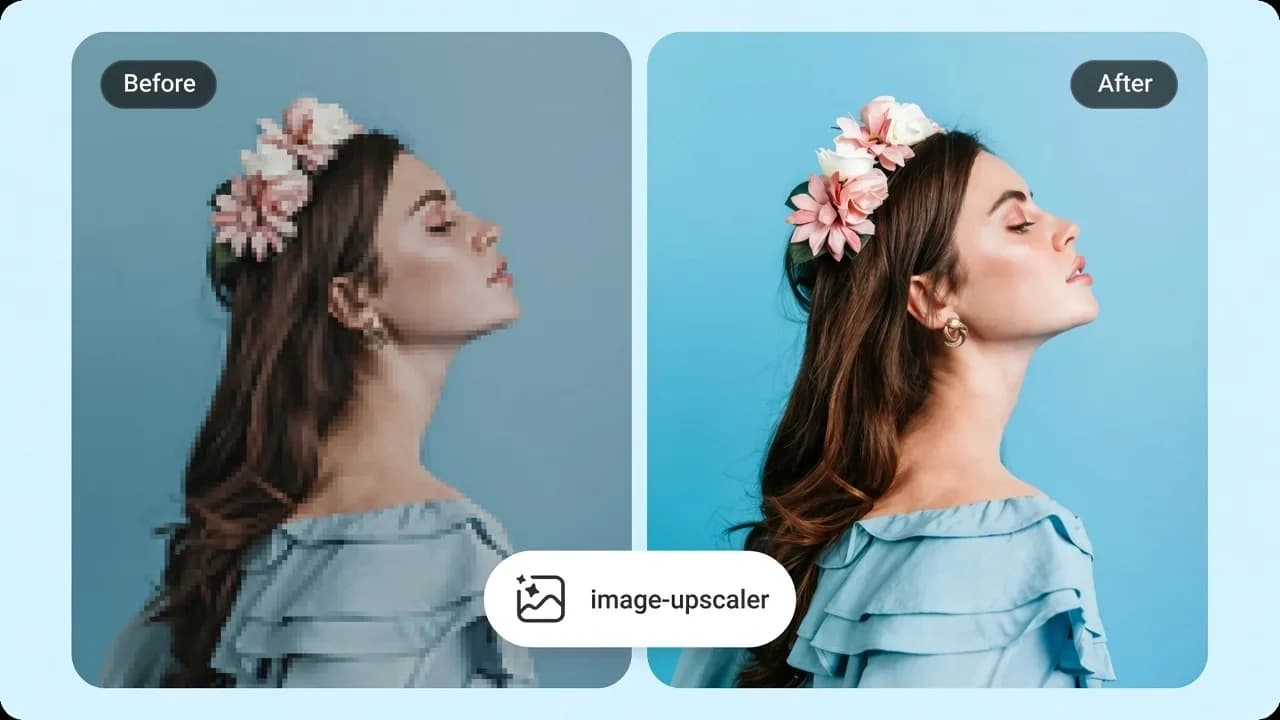 Upscale fotoresolutie voor afdrukken DPI