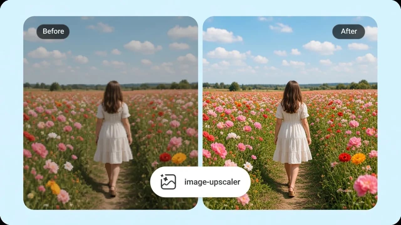 PNG-upscaler en JPG-upscaler online