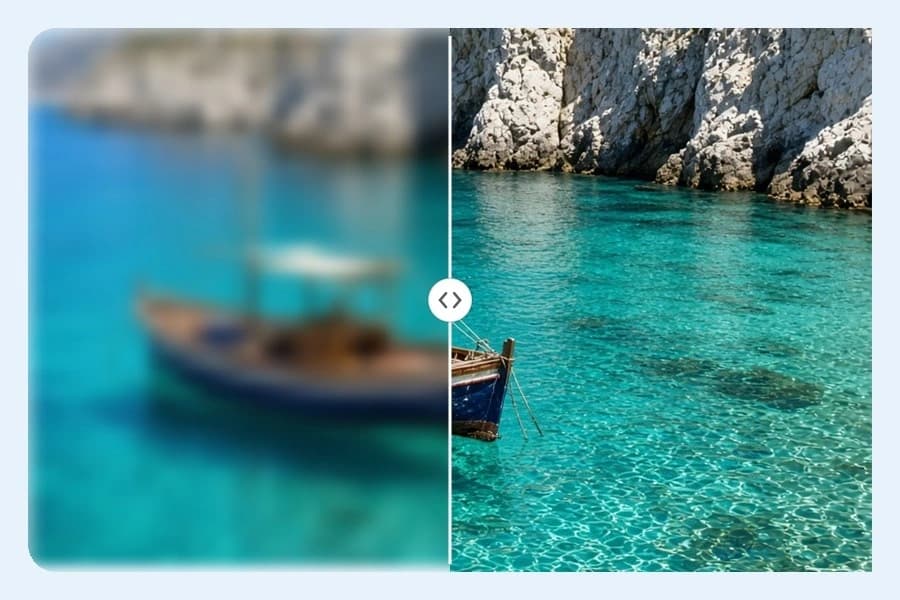 Increase Photo Resolution After the Restore