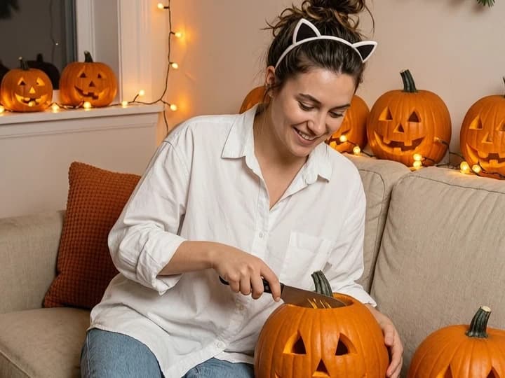 Halloween AI Image Maker for Series and PFPs