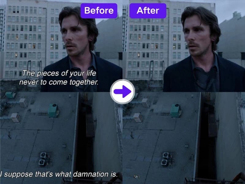 Remove Captions From Instagram Video Files