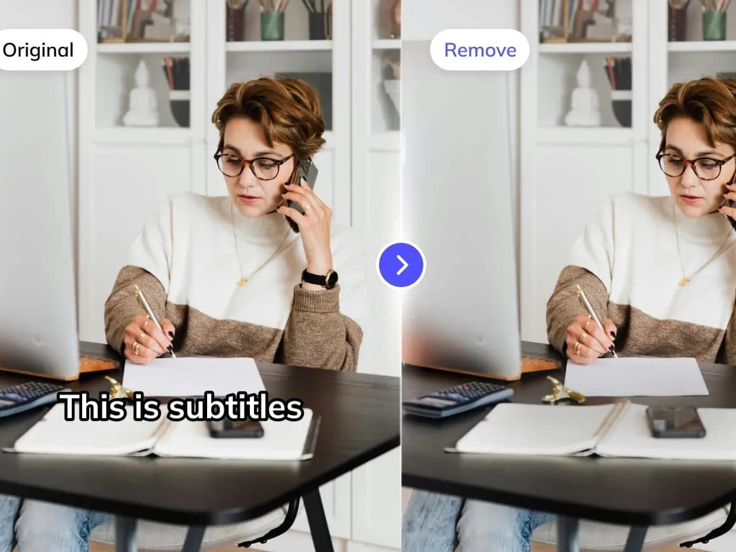 Remove Hardcoded Subtitles From Video Online