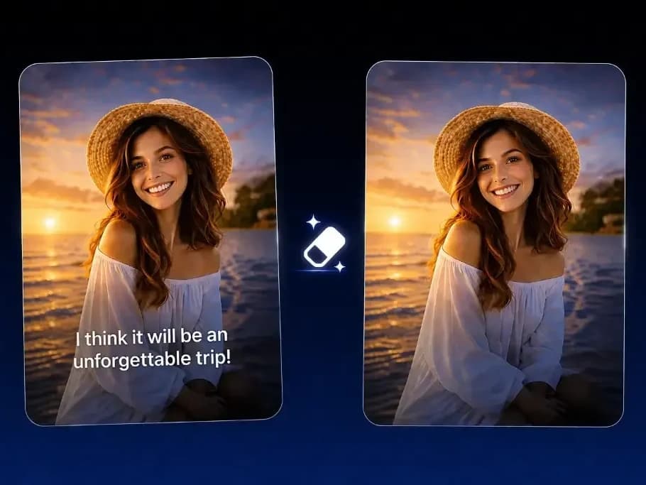 Delete Watermark From Video as Lettering