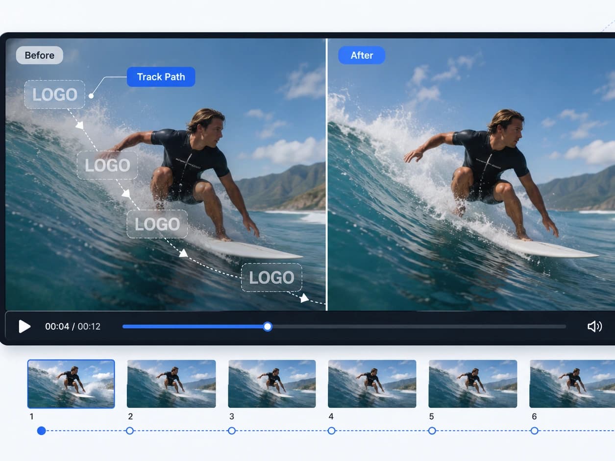 Unlimited Video Watermark Remover for People and Objects
