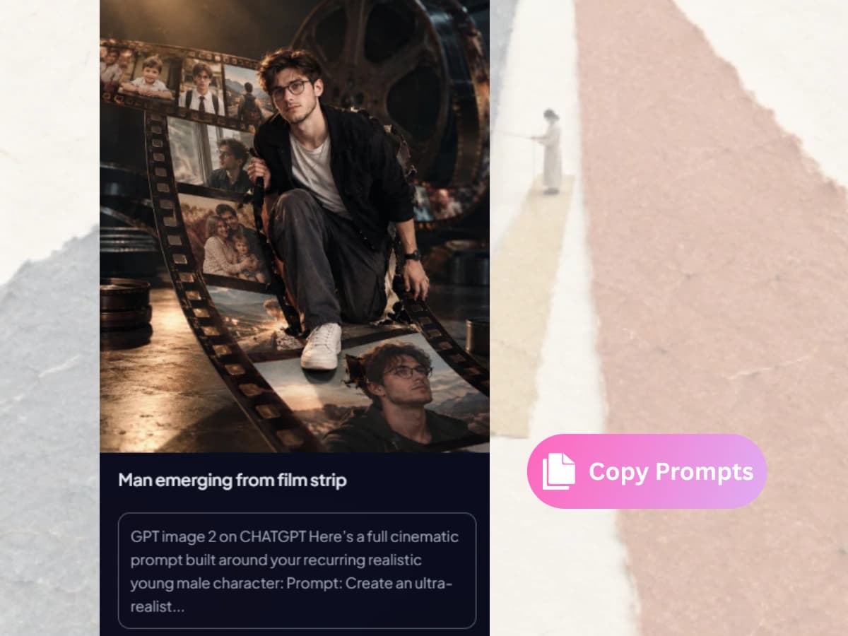 Prompt Seen Prompt AI Photo Editing