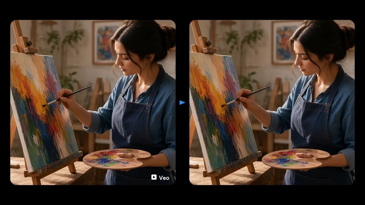 Remove Watermark from a Google Flow Video