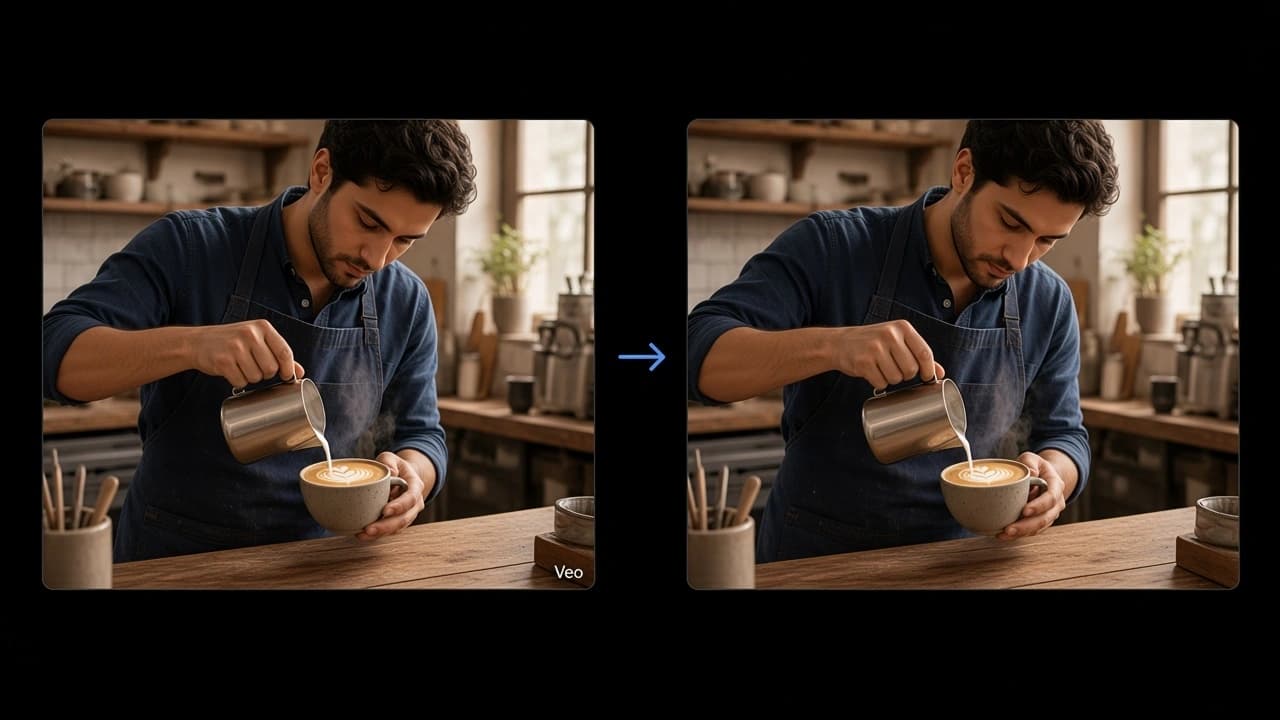 Flow AI Video Watermark Remover for a 9:16 Cut